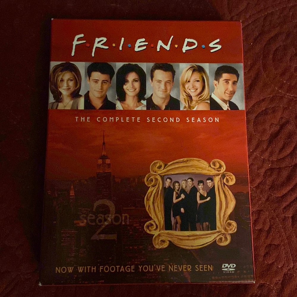 FRIENDS The Complete Second Season
